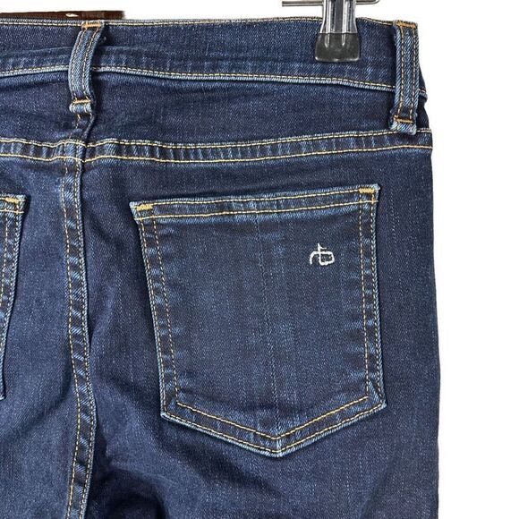 Rag & Bone High Rise Skinny Jeans in Bruin Wash size 26 - Picture 5 of 6
